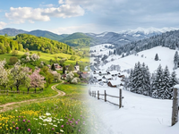 Európa môže zažiť ďalší teplotný šok. Vrátiť sa môžu mrazy aj sneh