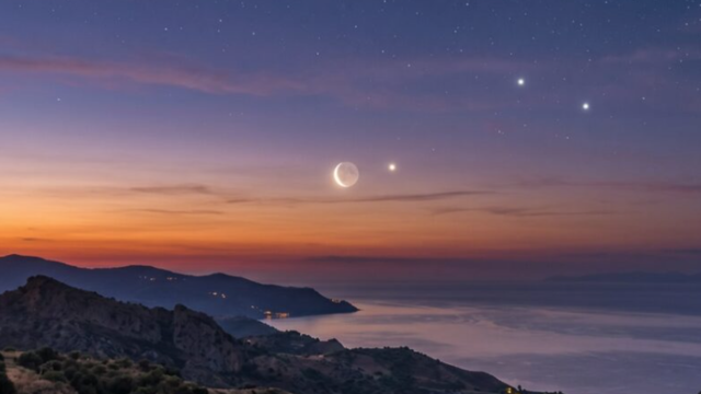 Nebeské rande na oblohe. Mesiac a Jupiter dnes vytvoria žiarivý duet