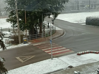 Zima sa nevzdáva: Žilinský kraj zasiahlo sneženie, mrazy ohrozujú tohtoročnú úrodu