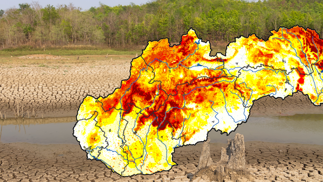Začína to byť veľmi vážne: Na Slovensku chýba voda, zrážok je žalostne málo