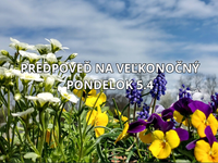 Počasie na zajtra: Pozor na pondelkovú oblievačku! Okrem vody nás čaká aj poriadna zmena