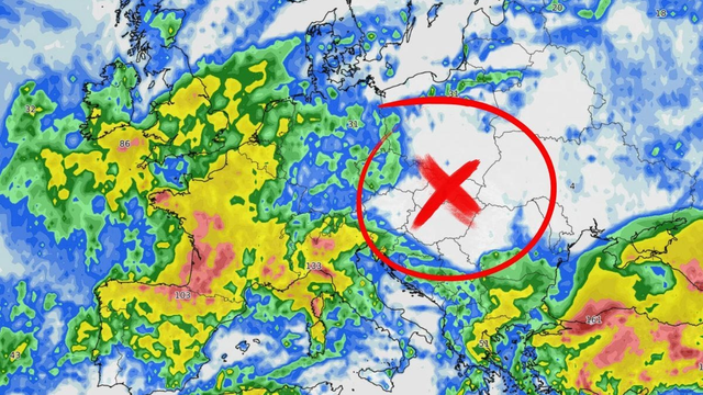 Dážď sa opäť odkladá a tak skoro nepríde. MAPA ukazuje, že sucho zotrvá najmä u nás