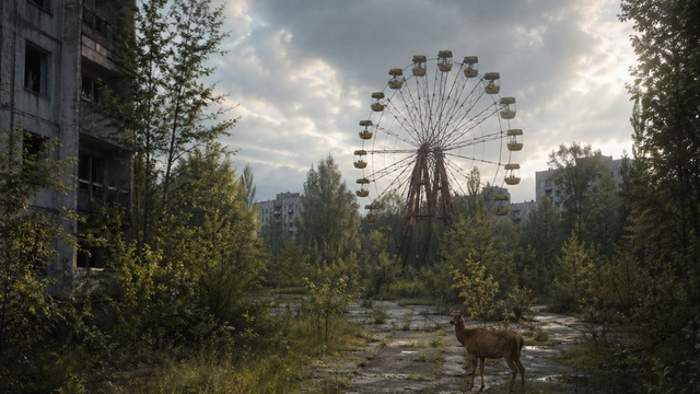 Černobyľ vybuchol pred 40 rokmi. Dramatická mutácia prírody je však veľký mýtus