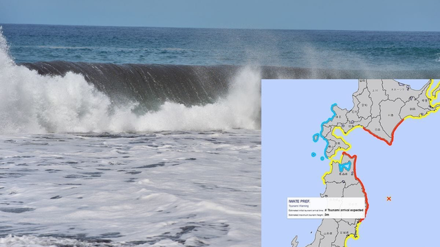 K Japonsku mieri tsunami. Po silnom zemetrasení o sile 7.7 očakávajú až 3-metrové vlny