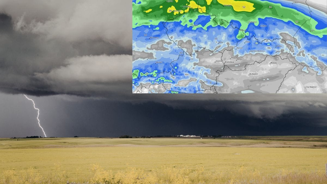 Slováci, pozor. Ženie sa k nám front a počasie zajtra prinesie aj búrky