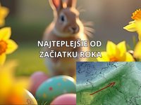 Takto teplo nebolo, zajtra bude počasie najteplejšie od začiatku roka. Potom hrozí teplotný šok