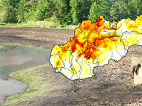 Slovensko trápi extrémne sucho: Vlaha chýba na väčšine územia, deficit je vážny