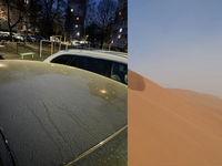 Toto tak skoro neskončí a situácia sa ešte nezlepší. Do Európy nám pumpuje cyklón množstvo prachu