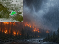 Na Slovensku prekvapivo PRŠÍ. Dôvodom je zaujímavý vývoj v atmosfére