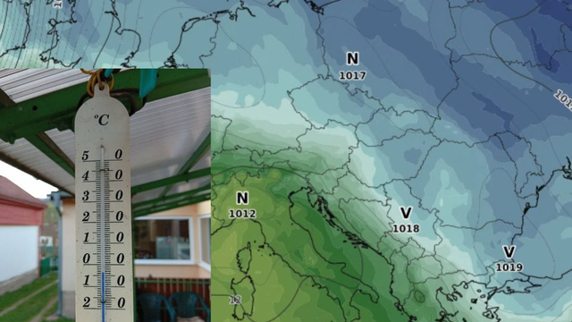 Európu obkľúči studený vzduch a čoskoro príde aj sneh. Počasie prinesie ďalší aprílový zvrat