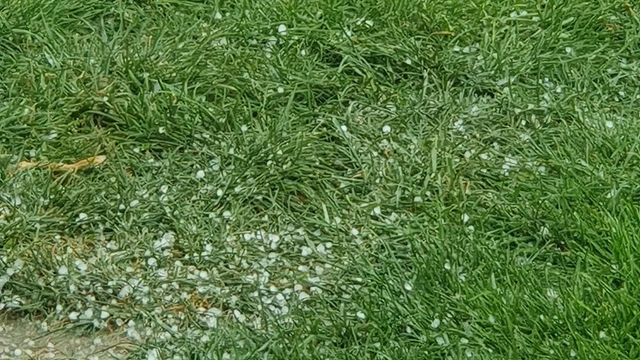 AKTUÁLNE: Juhozápad zasiahli búrky s krúpami. Po ich prechode nás čaká mrazivá noc