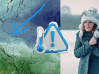 Vyťahujte bundy, ešte nie je koniec. Opäť začneme kúriť a hrozia nám aj nebezpečné mrazy