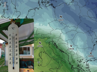 Európu obkľúči studený vzduch a čoskoro príde aj sneh. Počasie prinesie ďalší aprílový zvrat