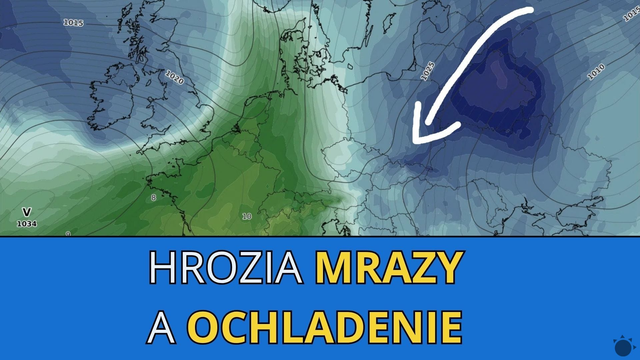 Tieto MAPY vyzerajú zle. Počasie, ktoré sa chystá, môže spôsobiť škody a treba byť v strehu