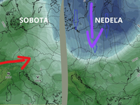 Od dnes oteplenie a bude až do +21 stupňov, ale tu dobré správy končia
