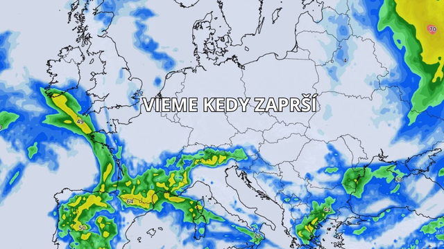 Dážď ešte nepríde aspoň 9 dní, sucho sa prehĺbi a budeme mať problém. Vieme však, kedy zaprší