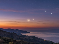 Nebeské rande na oblohe. Mesiac a Jupiter dnes vytvoria žiarivý duet