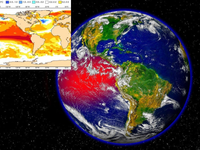 El Niňo môže byť najsilnejšie za 140 rokov. Počasie hrozí extrémami