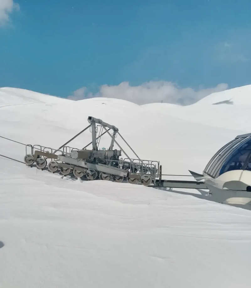 Oblasť Campo Imperatore pod snehom. Foto: Meteoweb.eu