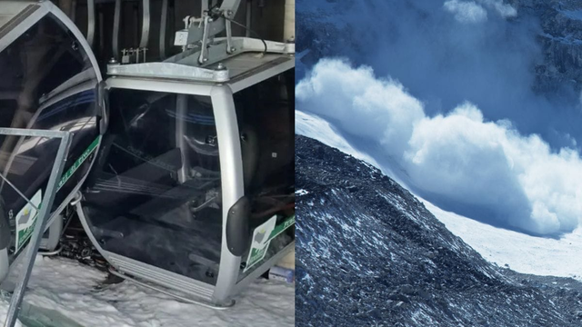 VIDEO: Lavína poškodila lanovky. Lyžiarska sezóna je na budúci rok v talianskom stredisku neistá