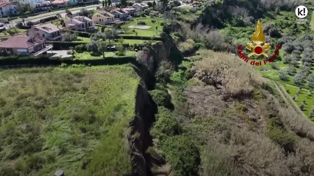 Taliansko sa rozdeľuje na dve časti. Aktivoval sa obrovský zosuv pôdy