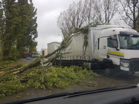 Pozor na nárazový vietor, ktorý sa popoludní doženie pri príchode frontu s možnými búrkami
