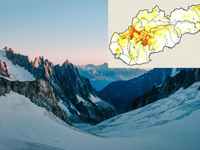 Na horách je najviac snehu za posledné roky. Sucho sa zmiernilo a teraz sa bude mať čo topiť