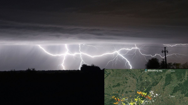 Toto sa nečakalo. Búrky na Slovensku naberajú na sile, v platnosti je prvá výstraha