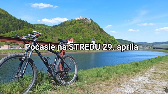 Predpoveď na zajtra, stredu 29. apríla: Vpád chladného vzduchu prinesie výrazné ochladenie