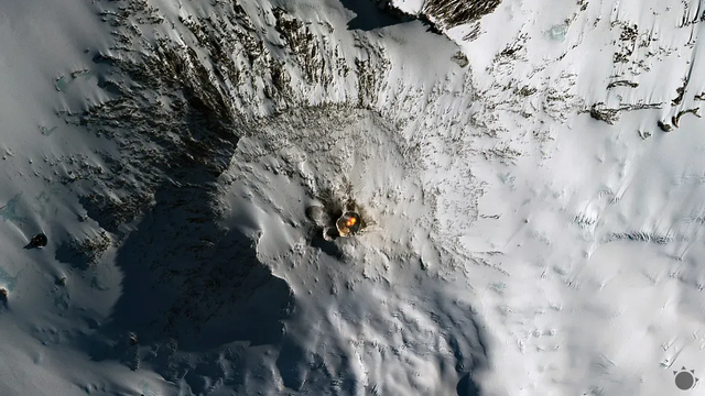 Bohatstvo v Antarktíde: Najjužnejšia sopka sveta chrlí skutočné ZLATO, denne 5000 eur