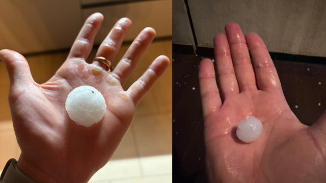 Ničivé búrky v Európe: Padali krúpy o veľkosti golfových loptičiek