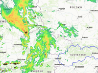 Búrky sa už tvoria. Meteorológovia varujú pred krúpami a silným vetrom