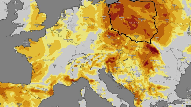 Slovensko je na tom zle a Poľsko je na tom najhoršie. Takto zlá situácia tu so suchom dlho nebola