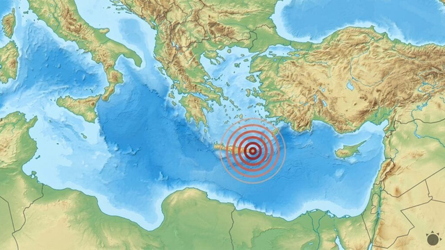 AKTUÁLNE: Juh Európy zasiahlo silné zemetrasenie s magnitúdom 4,7