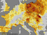 Slovensko je na tom zle a Poľsko je na tom najhoršie. Takto zlá situácia tu so suchom dlho nebola