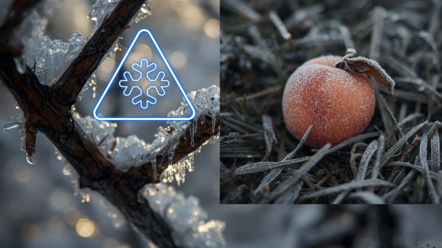 Zakryte si marhule a iné ovocné stromy. Môžete totiž prísť o úrodu