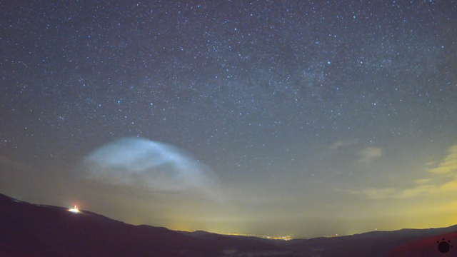 VIDEO: Na oblohe sa ukázala vesmírna medúza. Čo ju vyvolalo?