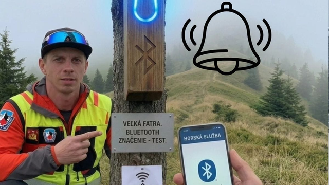 Novinka v našich horách. Koniec turistického značenia, stačí vám mobil