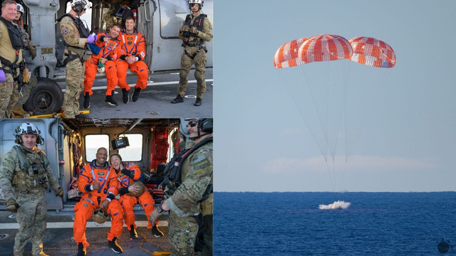 Misia je na konci: Posádka Artemis II sa šťastne vrátila na Zem