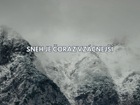 Zima a hory bez snehu: Do roku 2070 môžeme prísť až o 60 % zásob horskej vody