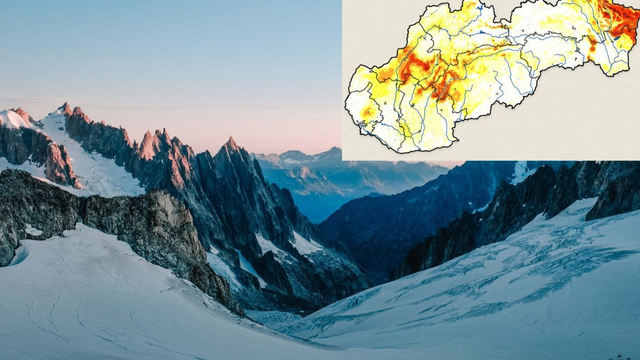 Na horách je najviac snehu za posledné roky. Sucho sa zmiernilo a teraz sa bude mať čo topiť