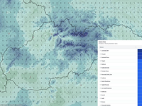 Tabuľka: V týchto oblastiach Slovenska bolo dnes najchladnejšie. Mrazy dosiahli -5 °C