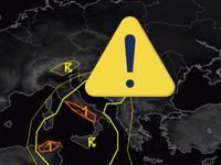 Už štartujú silné búrky v našej oblasti. Na prichádzajúcom fronte sa od rána blýska