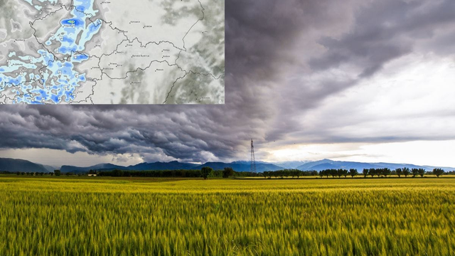 MAPA: Počasie sa zmení a prinesie časté búrky. V týchto oblastiach hrozia