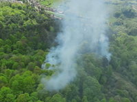 Sucho sa prehlbuje, hasiči zasahujú pri lesných požiaroch. Počasie však prekvapuje DAŽĎOM