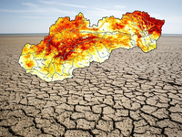 Chcete dážď a koniec sucha? Počasie naznačuje, že situácia sa ešte zhorší a dážď príde až v máji