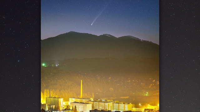 Považská Bystrica na fotke NASA: Slovenský fotograf zachytil unikát, ktorý už tisícky rokov neuvidíme