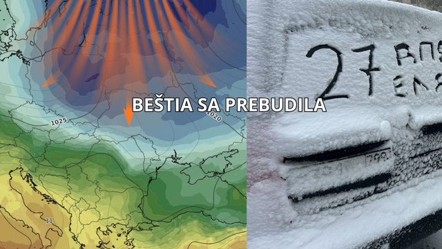 Beštia z východu sa vracia. Kalamita a sneh sužujú východ Európy, Slovensko čakajú silné mrazy