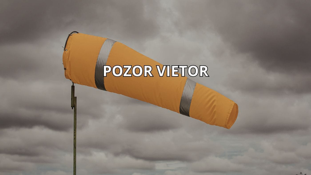 Po 09:00 pozor na silný vietor, ktorý zosilnie. Včera si už vyžiadal 3 obete