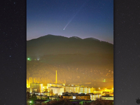 Považská Bystrica na fotke NASA: Slovenský fotograf zachytil unikát, ktorý už tisícky rokov neuvidíme